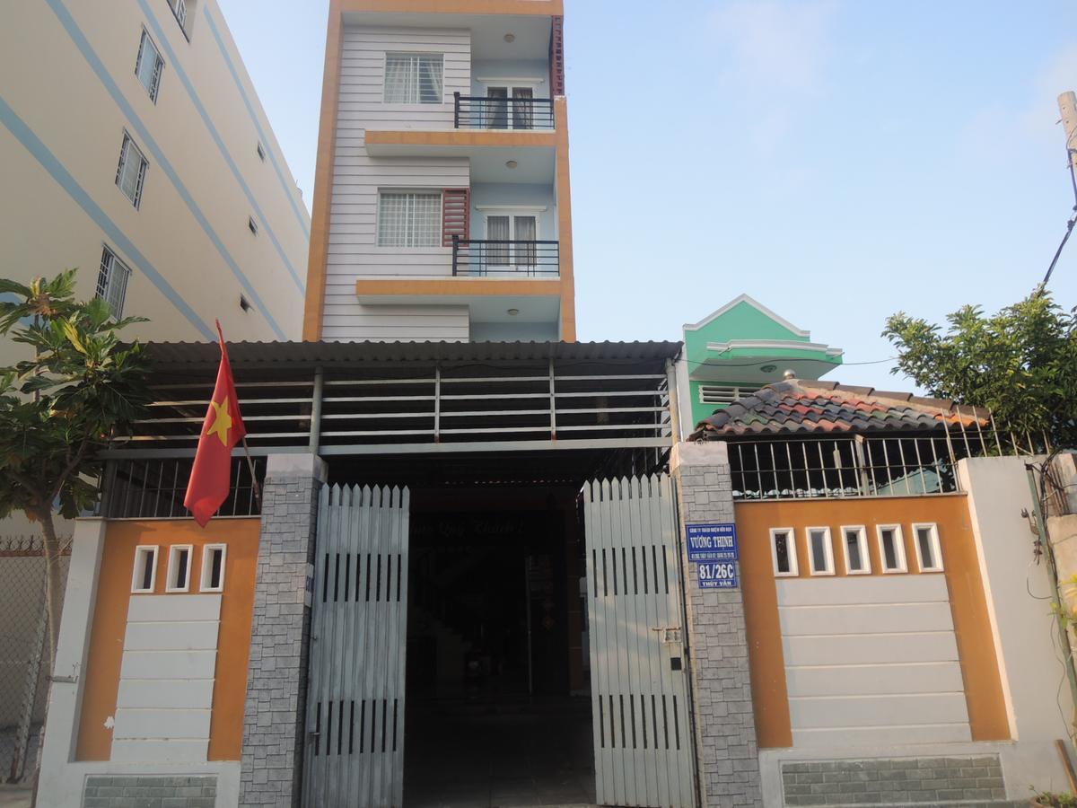 Minh Thu Hotel Vung Tau Exterior foto