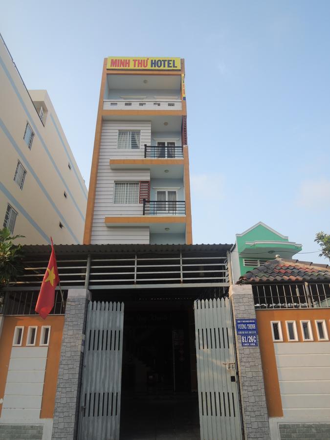 Minh Thu Hotel Vung Tau Exterior foto